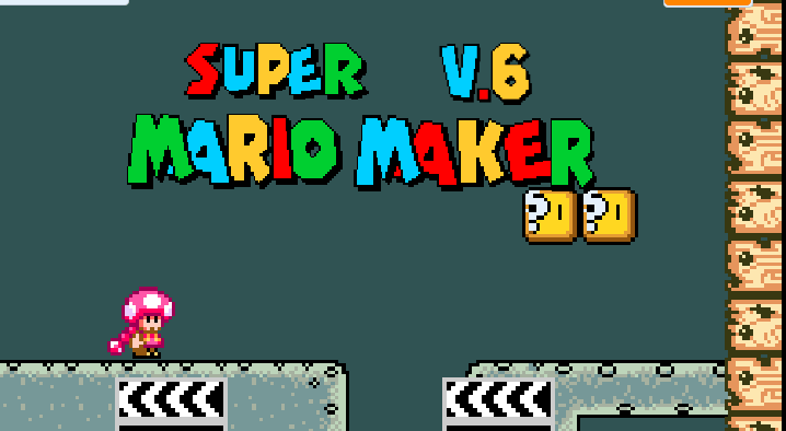 Super Mario Maker v6
