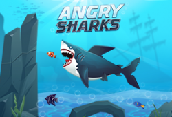 Angry Sharks