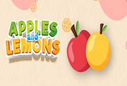 Apples & Lemons  Hyper Casual Puzzle Game