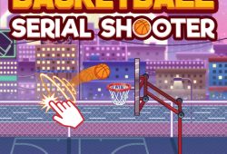 Basketball serial shooter