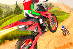 Dirt Bike Stunts 3D