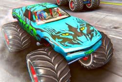 Acrobacias con Simulador Monster Truck