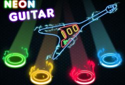 Neon Guitar