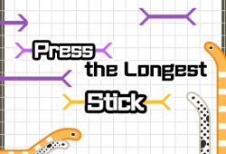 Press the Longest Stick