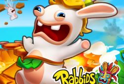 Rabbids Volcano Panic