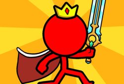 Red Stickman: Fighting Stick