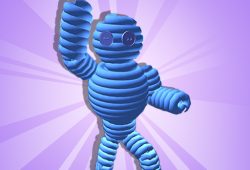 Rope Man Rush 3D