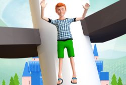 Royal Helix Jump 3D