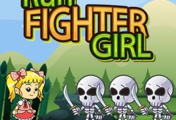 RUN FIGHTER GIRL