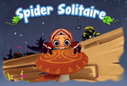 El clásico juego del Solitario Spider