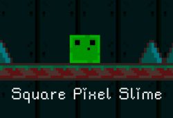 Square Pixel Slime