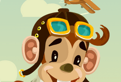 Tommy the Monkey Pilot