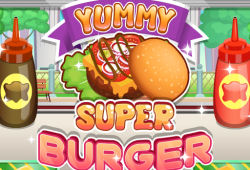 Yummy Super Burger